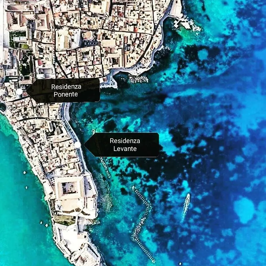 Residenza Ponente Bed & Breakfast Siraküza İtalya